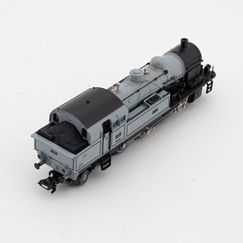 Märklin, ånglok 4 st, modell 3086, 3087, 3090 och 83307 spår H0.