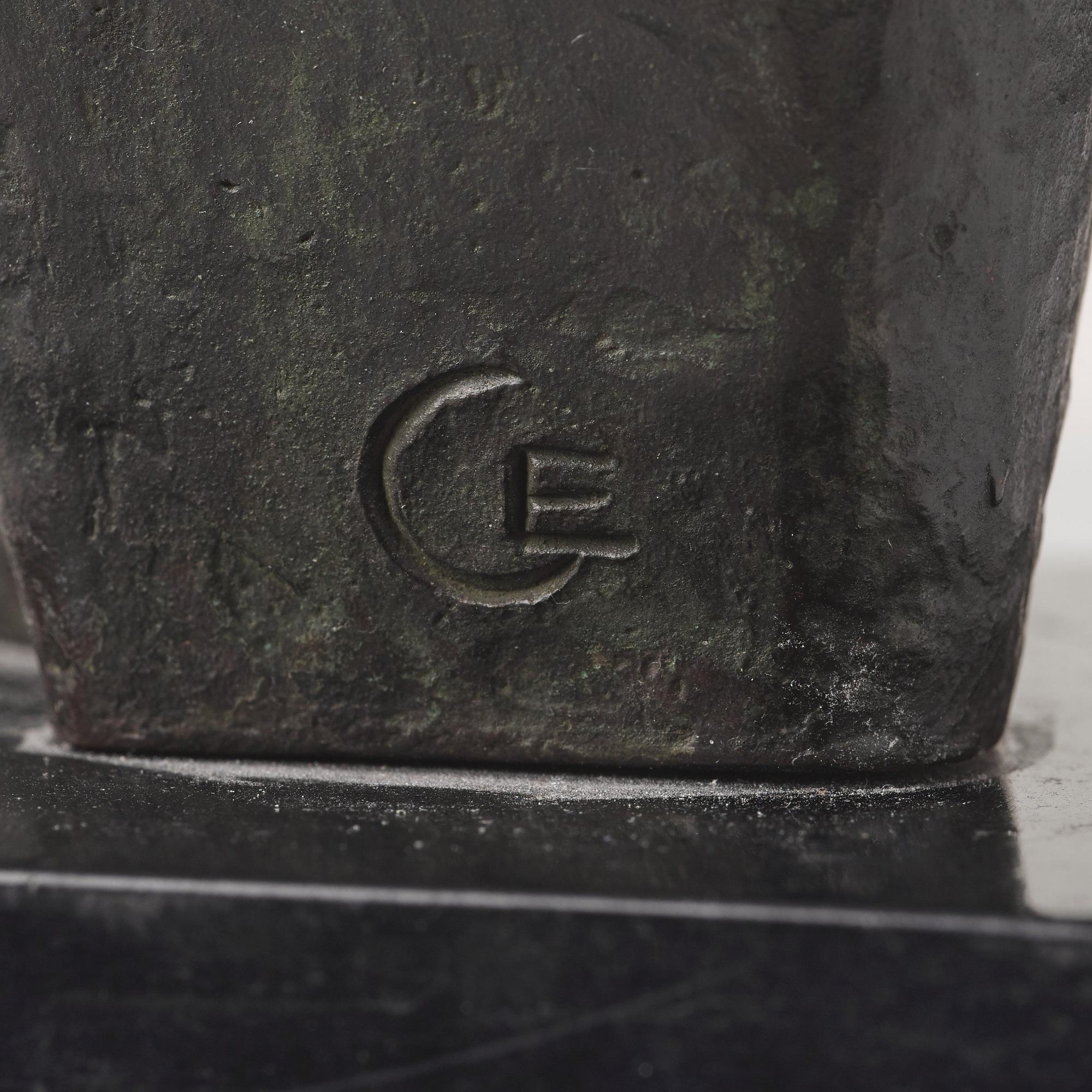 Eric Grate, "Duo/Dido och Aeneas".