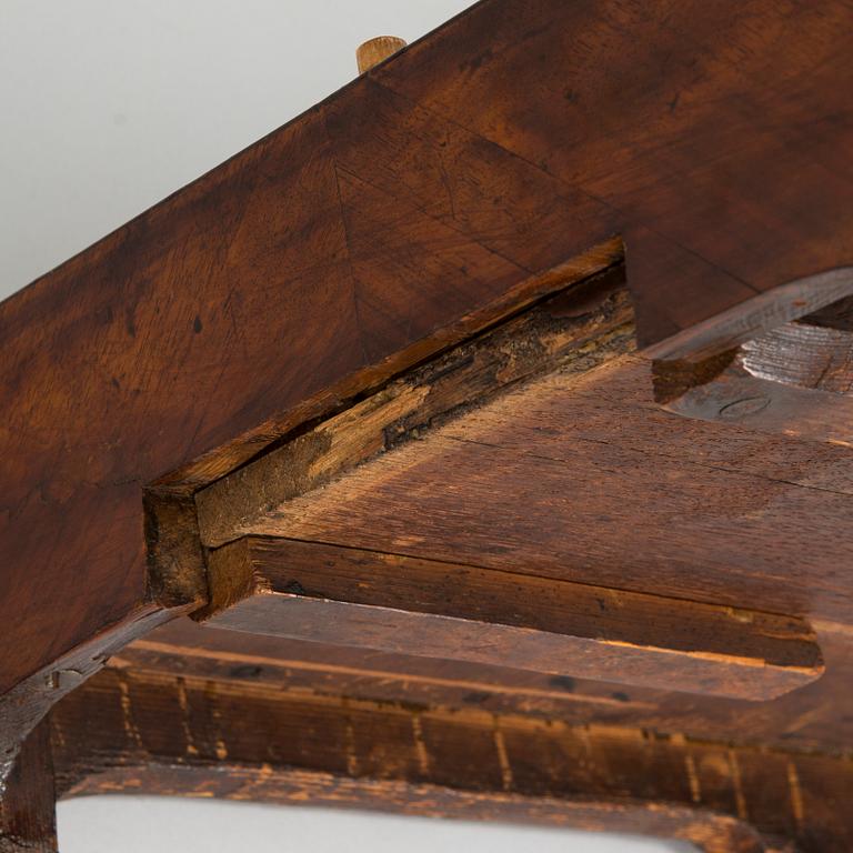 Spelbord, 1700-talets senare hälft. Rokoko.