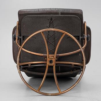 Armchairs, a pair, Stressless, Ekornes, later part of the 20th century.