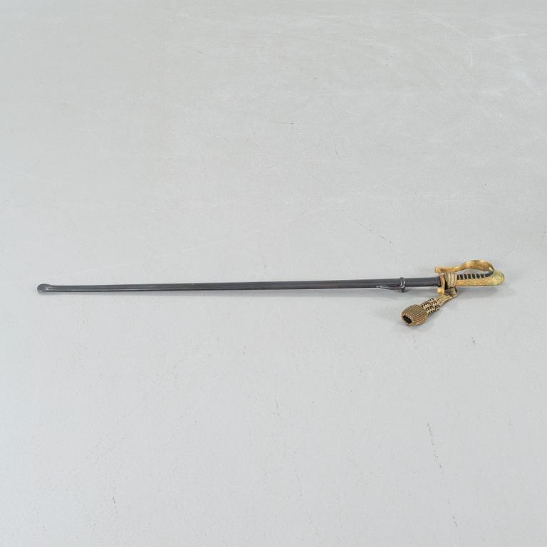 A sword for the swedish army, m/1899.