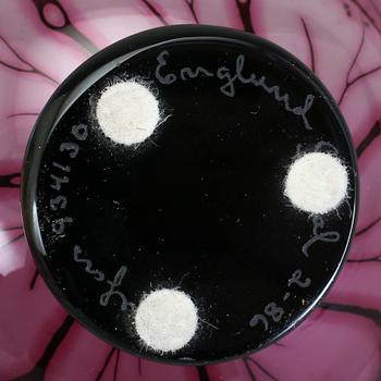 SKÅL, glas, graal, Eva Englund, Orrefors, signerad.