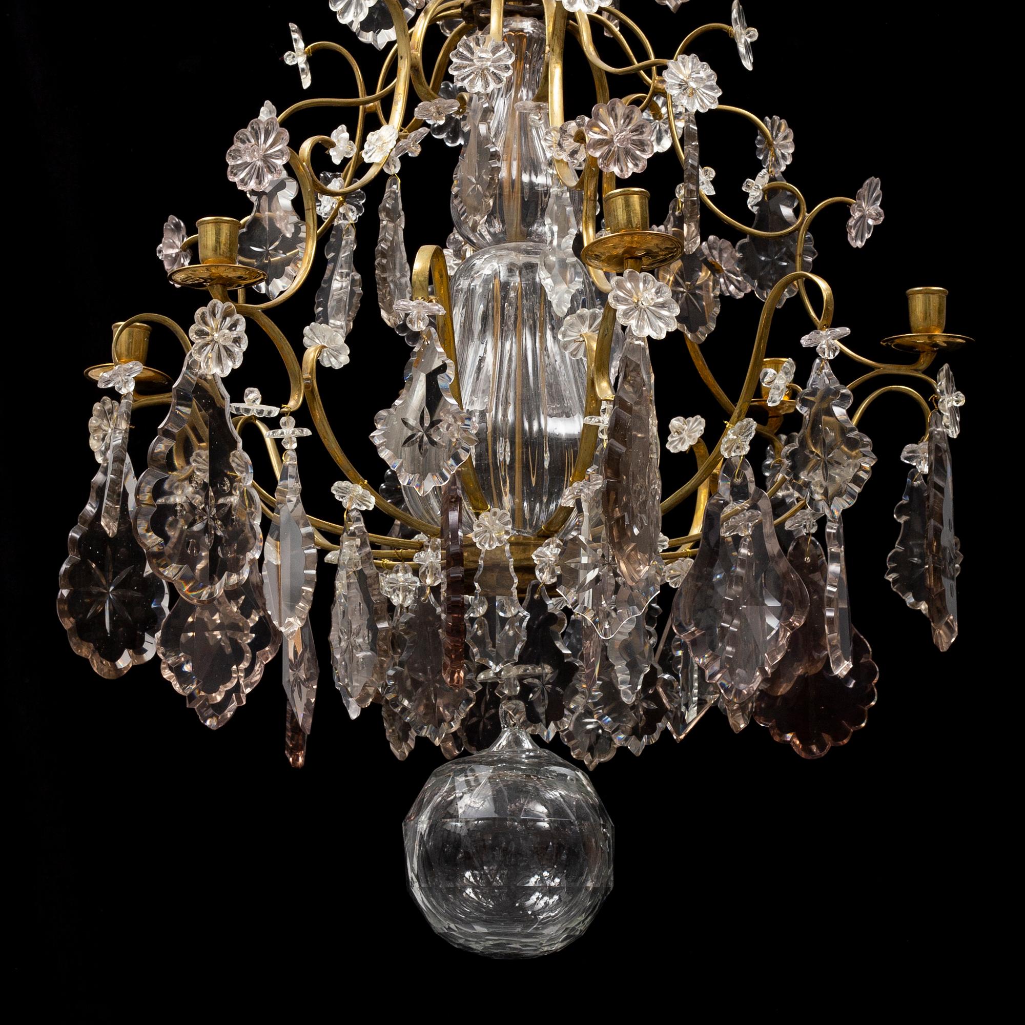 LJUSKRONA, barockstil, 1900-talets första hälft.