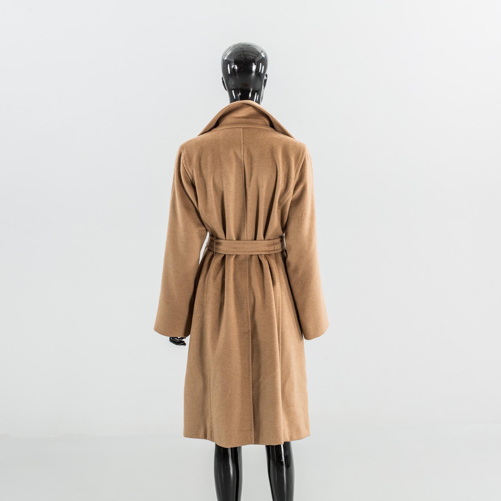 Max Mara coat.