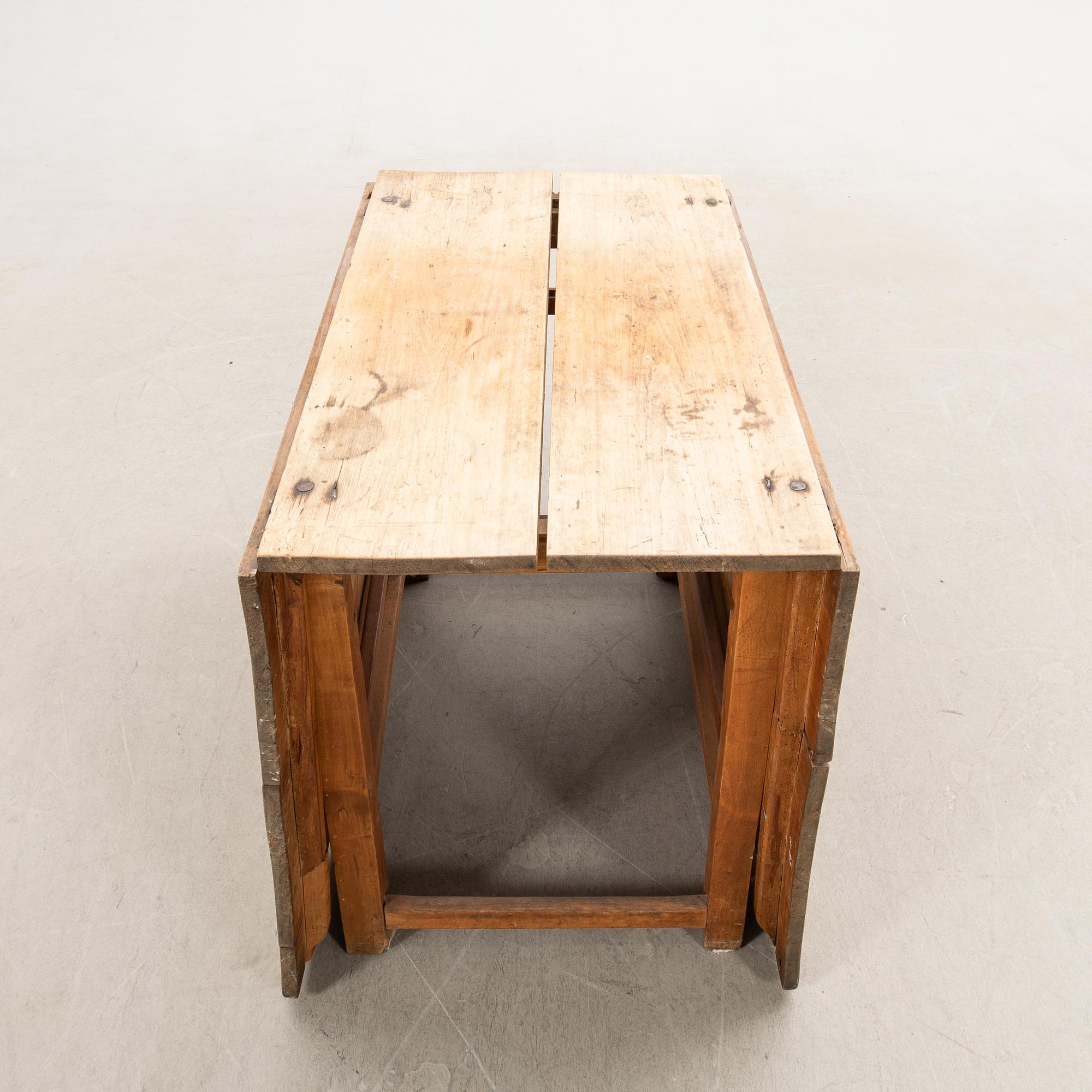 Slagbord, 1800-tal andra hälft.