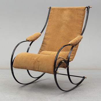 An R.W. Winfield & Company rocking chair, second half of the 19th century.