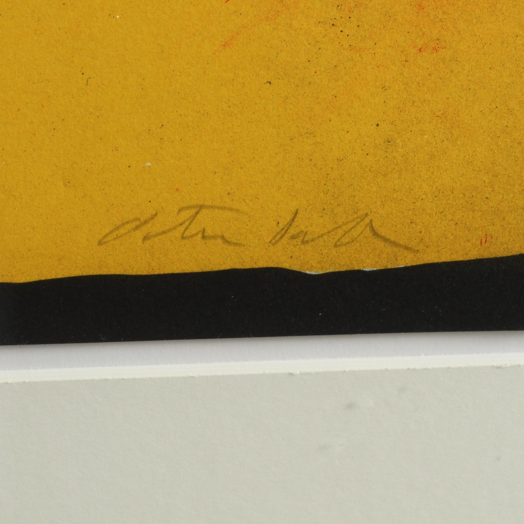 PETER DAHL, färglitografi, signerad och numrerad EA 13/40.