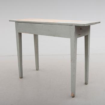 VÄGGBORD, allmoge, 1800-talets mitt.