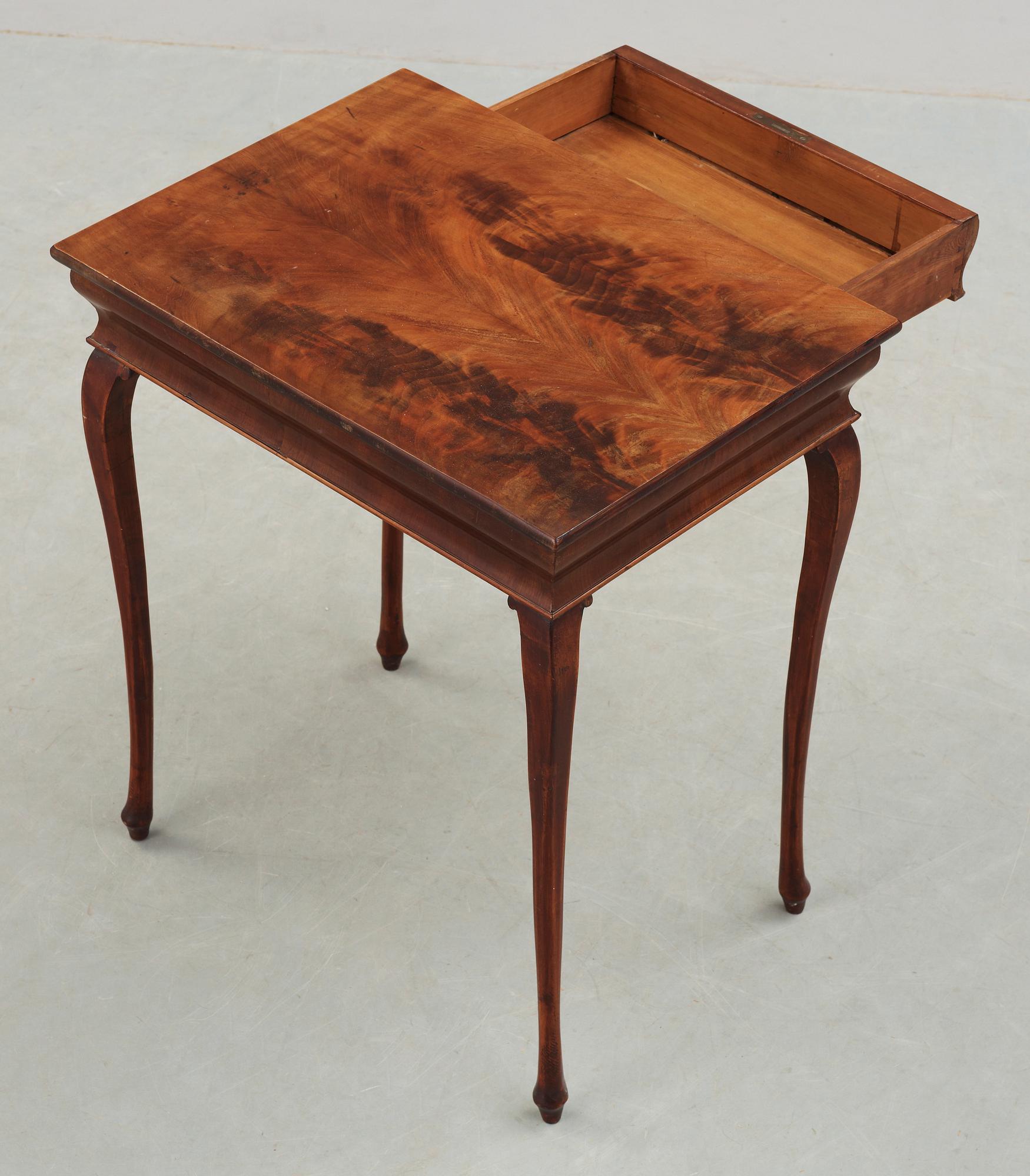 BORD, 1800-tal.