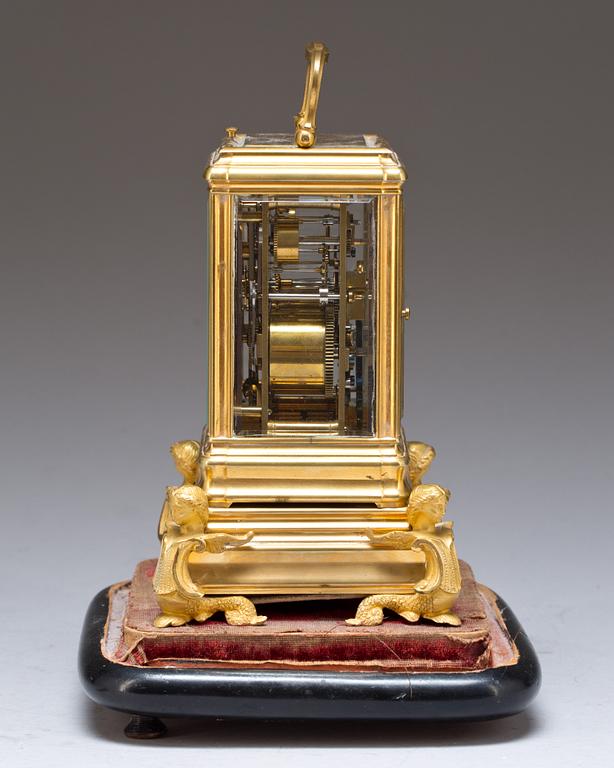 RESEUR PÅ KONSOL, Frankrike, 1800-talets slut.