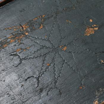 SVEPASK, allmoge, daterad 1839.