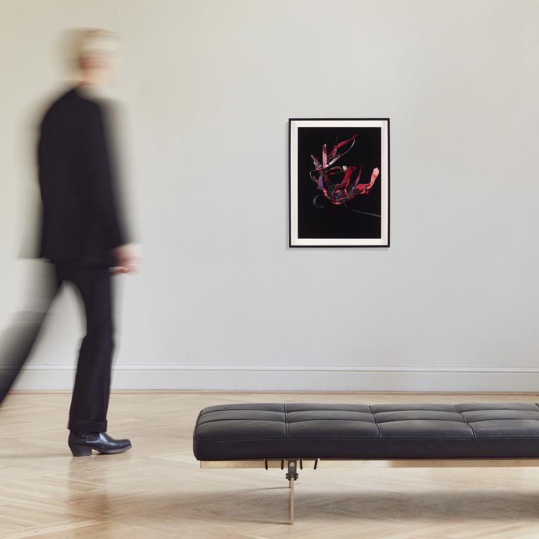 "Past Lines #1", 2018.