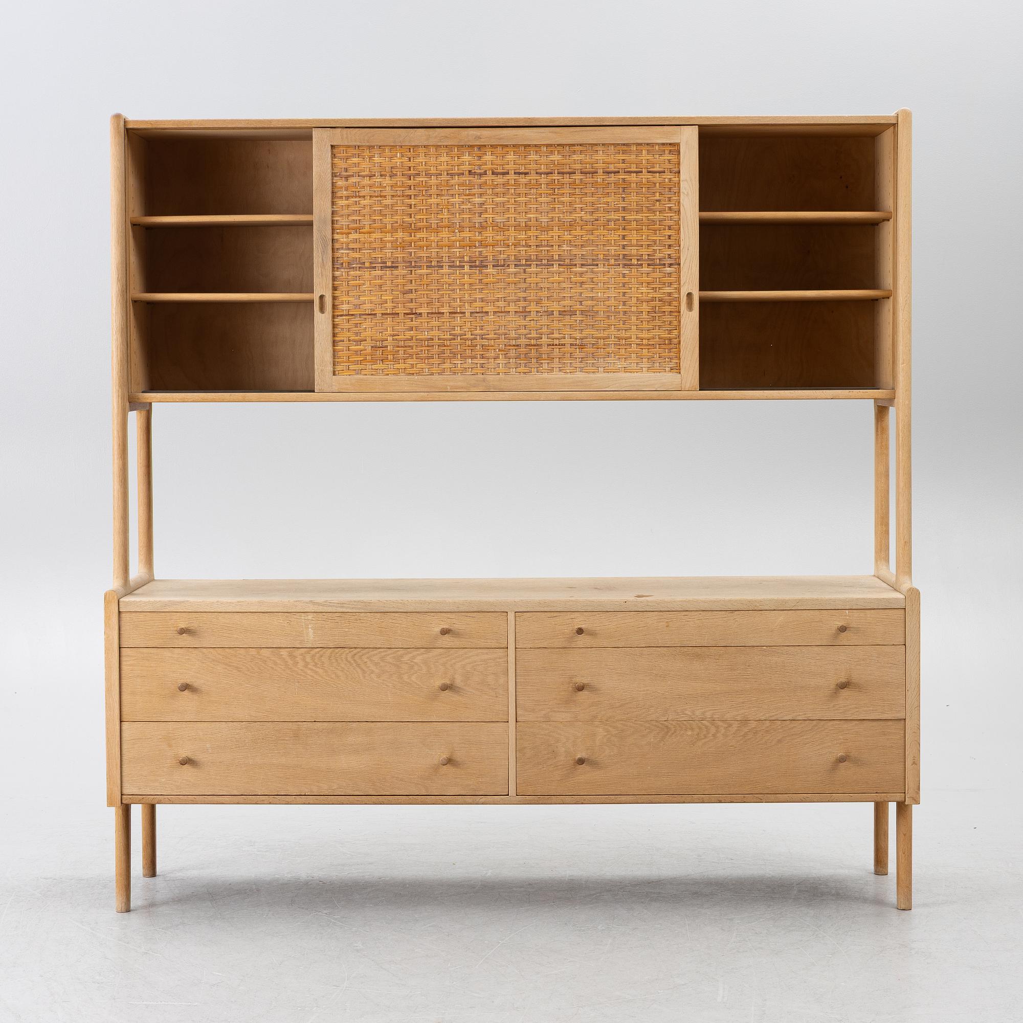 Hans J. Wegner, a cabinet, 'RY-20', Ry Furniture, Denmark.