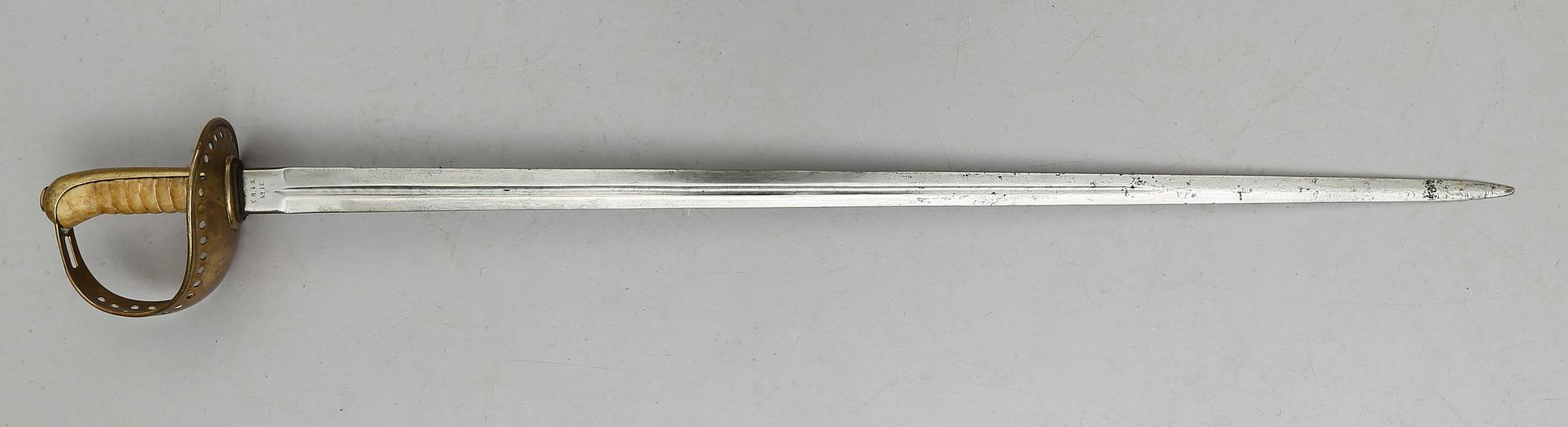 PALLASCH, m/1893, för Kavalleriet.
