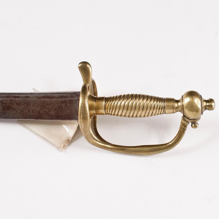 HUGGARE, Sverige, modell 1757-1856.