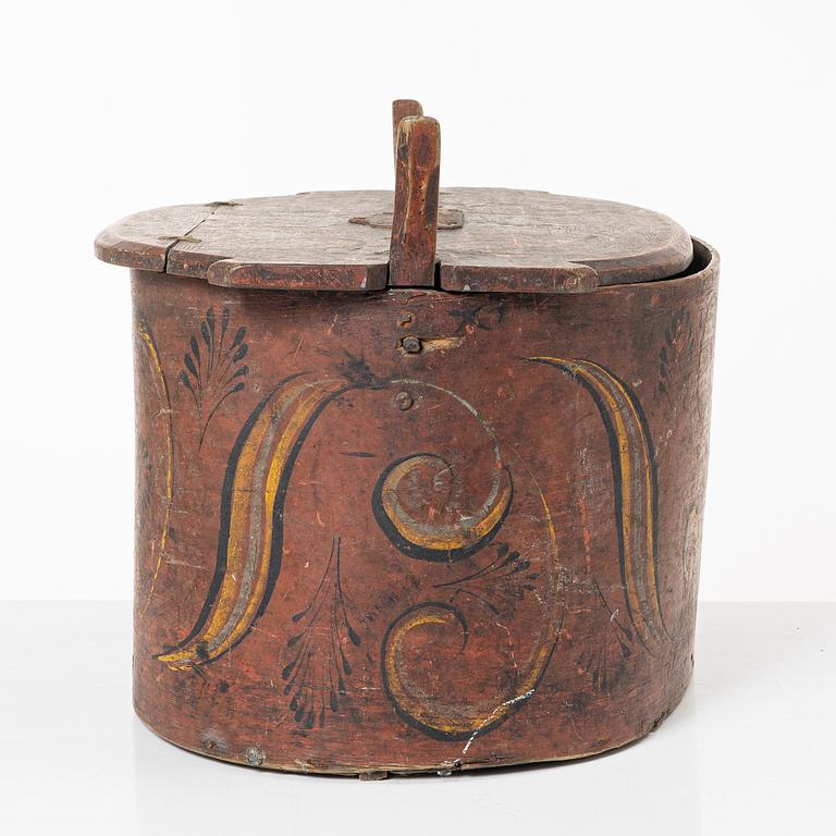 A Swedish provincial box, 19th century.