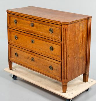 BYRÅ, sengustaviansk, sent 1700-tal/tidigt 1800-tal.