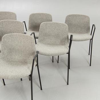 HAY, chairs, 6 pcs, "AA19", Hee Welling.