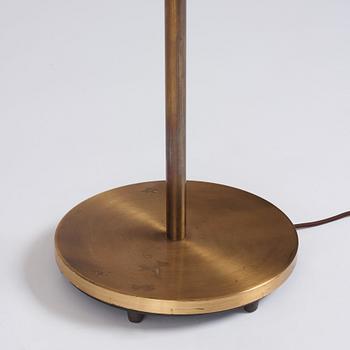 Harald Notini, a floor lamp, model '15368', Arvid Böhlmarks Lampfabrik, Sweden, 1940s.