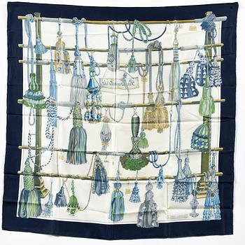 Hermès, scarf, "Passementerie".