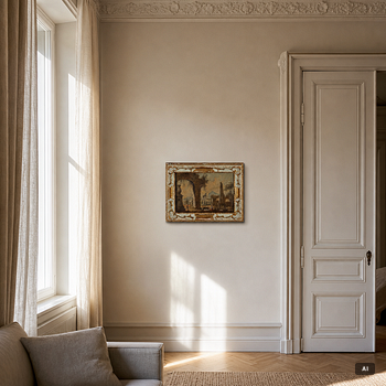 Francesco Guardi, hans krets, Ruinlandskap.