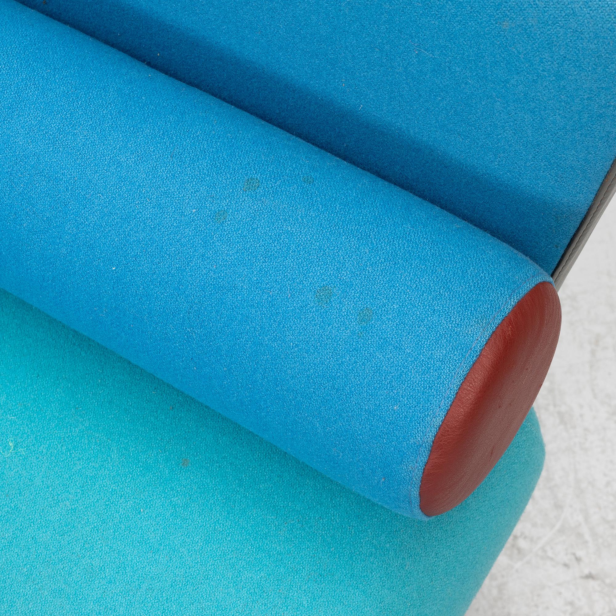 Sofa, possibly Gubi, Denmark, 1980s.
