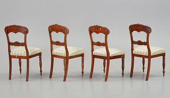 STOLAR, 4 st, Karl Johan, 1800-talets första hälft.