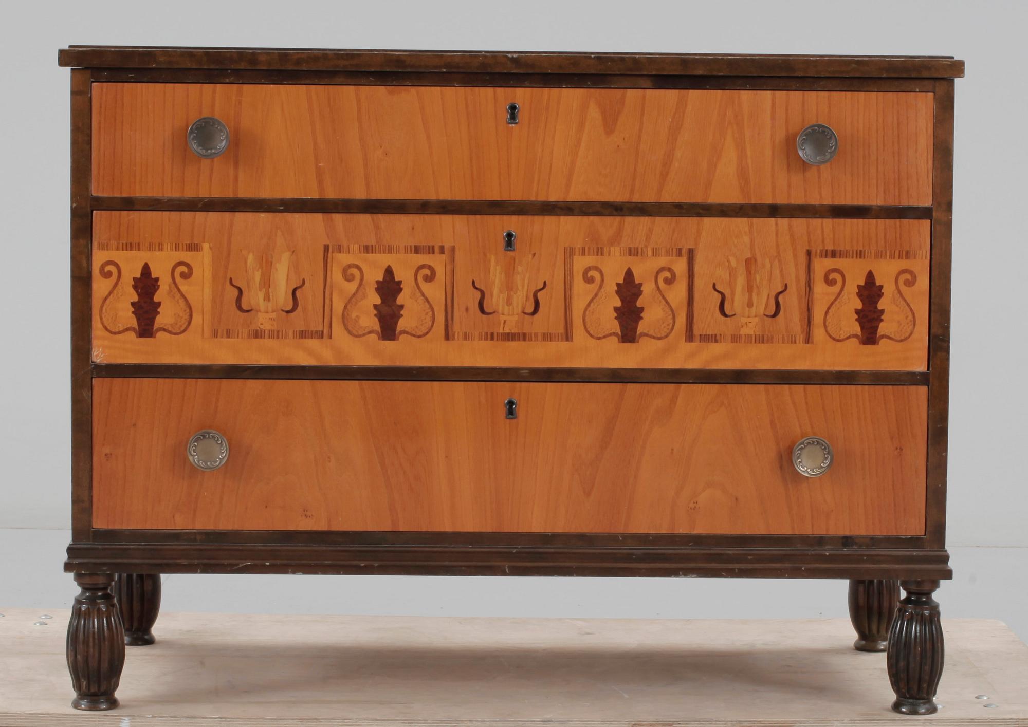 BYRÅ, Mjölby Intarsia, 1930-tal.