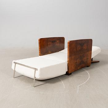 Fåtölj/extra säng Art Deco 1900-talets första hälft.