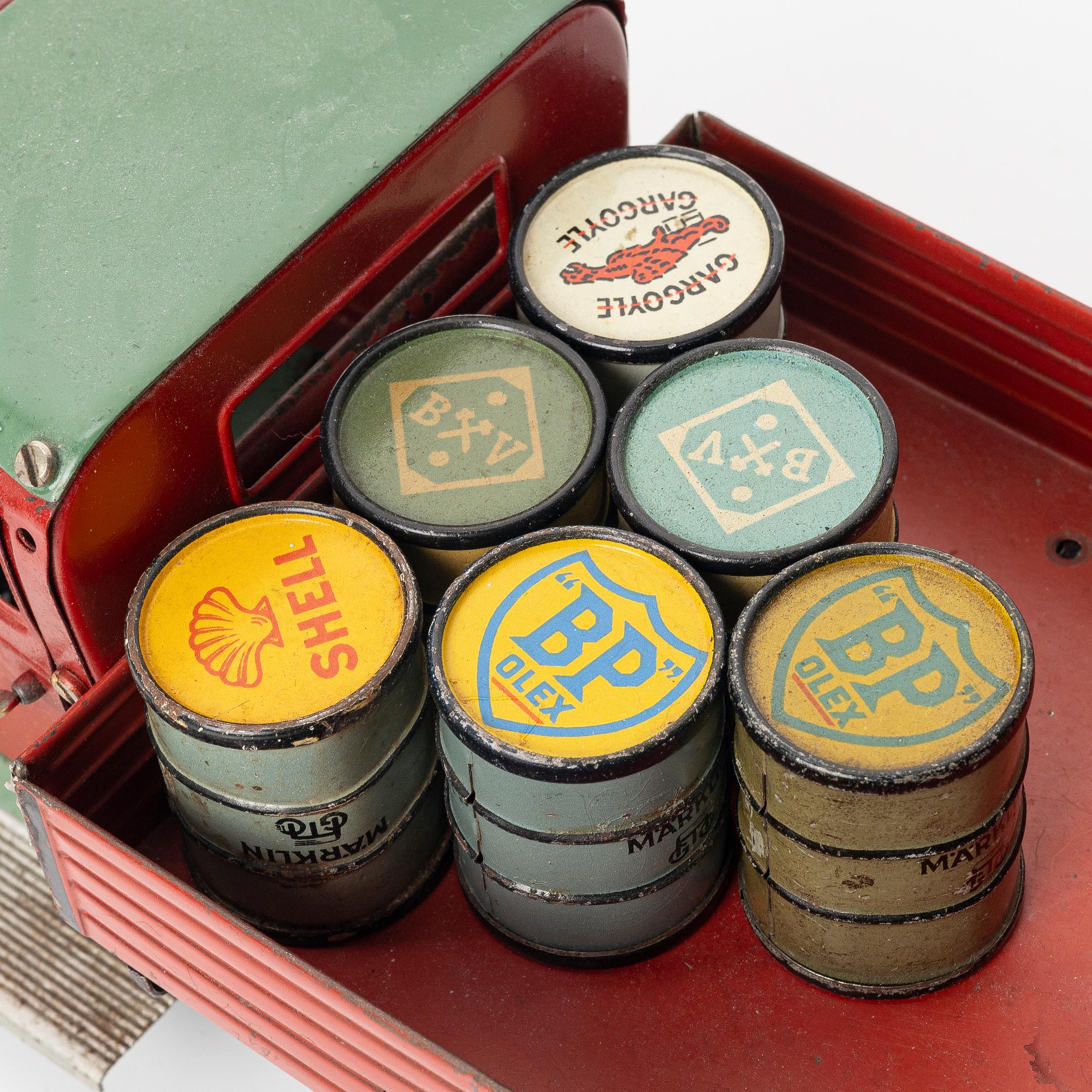 Märklin, truck. Germany, 1930s.