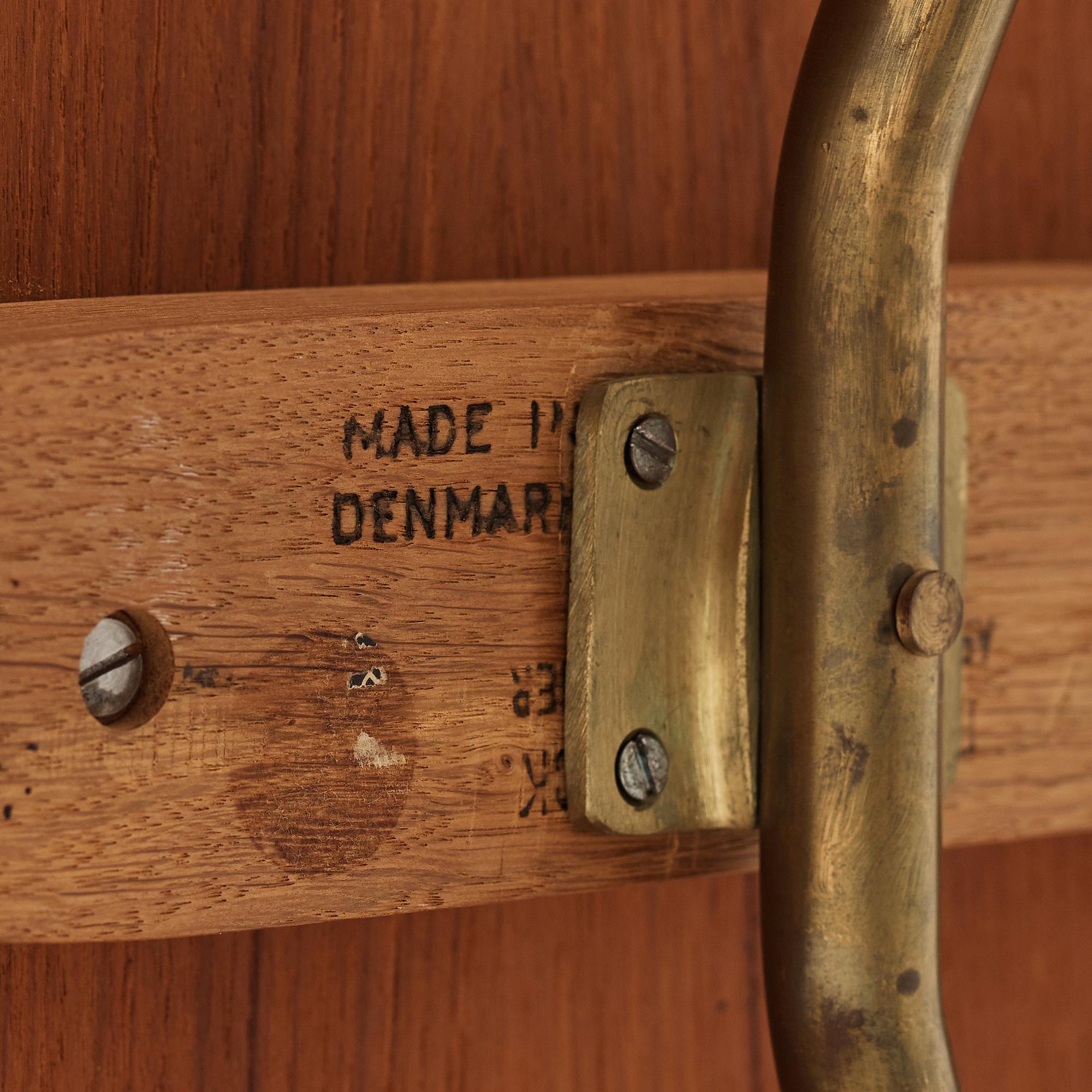 Hans J. Wegner, matbord med klaffar, Andreas Tuck, AT-314, Danmark 1950-60-tal.