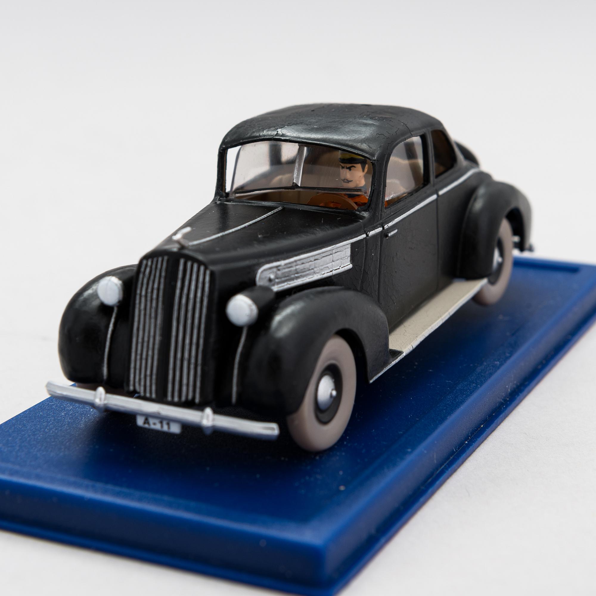 A collection of 22 Tintin cars, Hergé-Moulinsart.