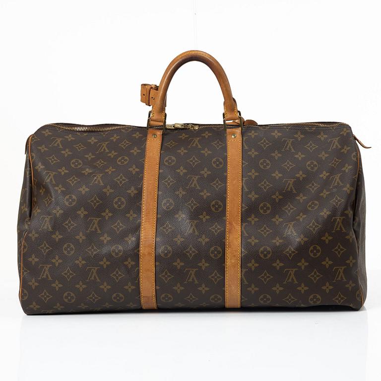 Louis Vuitton, weekend bag, “Keepall 60”.