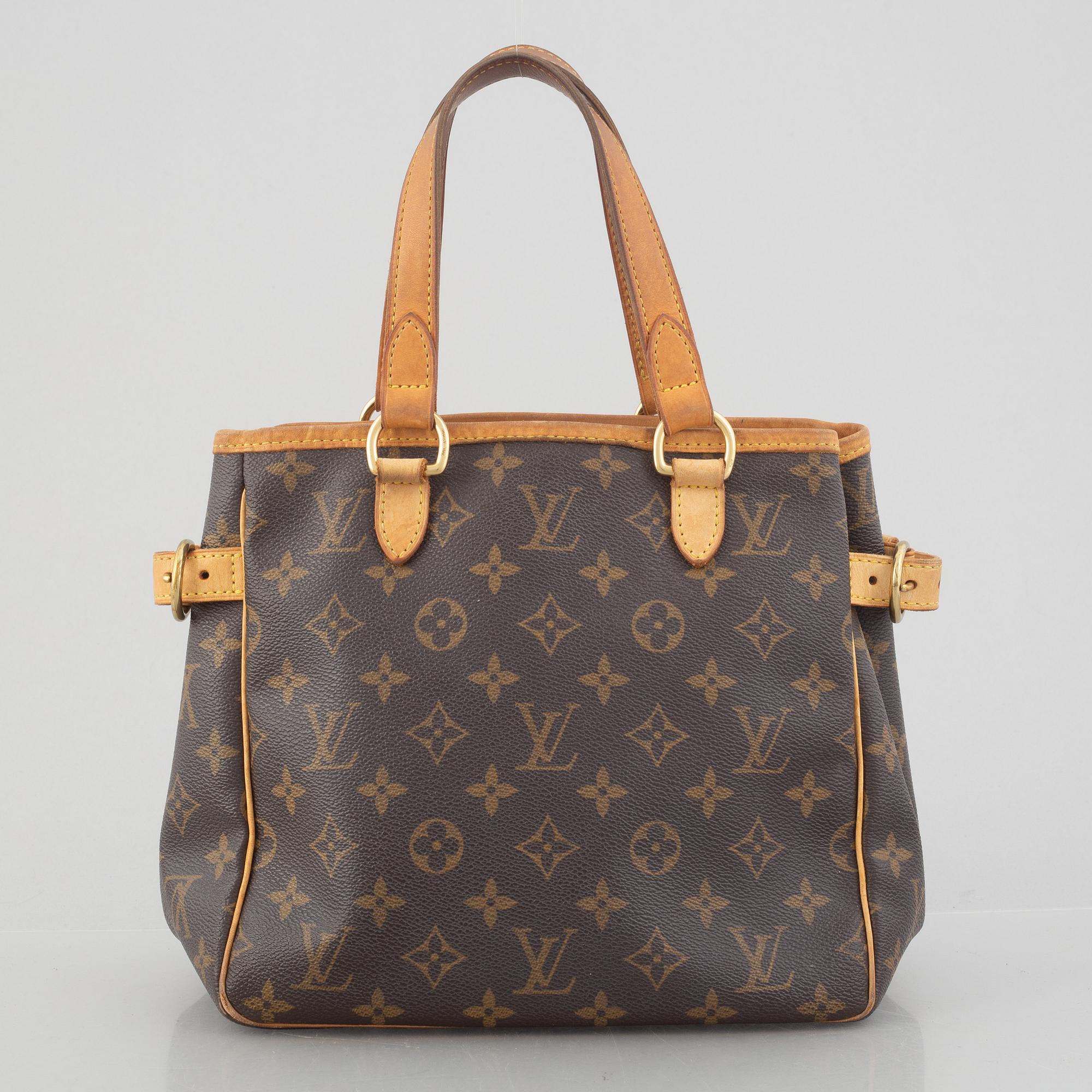 Louis Vuitton, bag, "Batignolles", 2006.