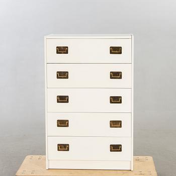 Byrå med spegel, 1960/70-tal.