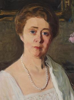 Elsa Backlund Celsing, Lady in White.