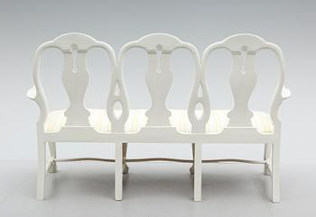 SOFFA, rokokostil, 1900-talets första hälft.