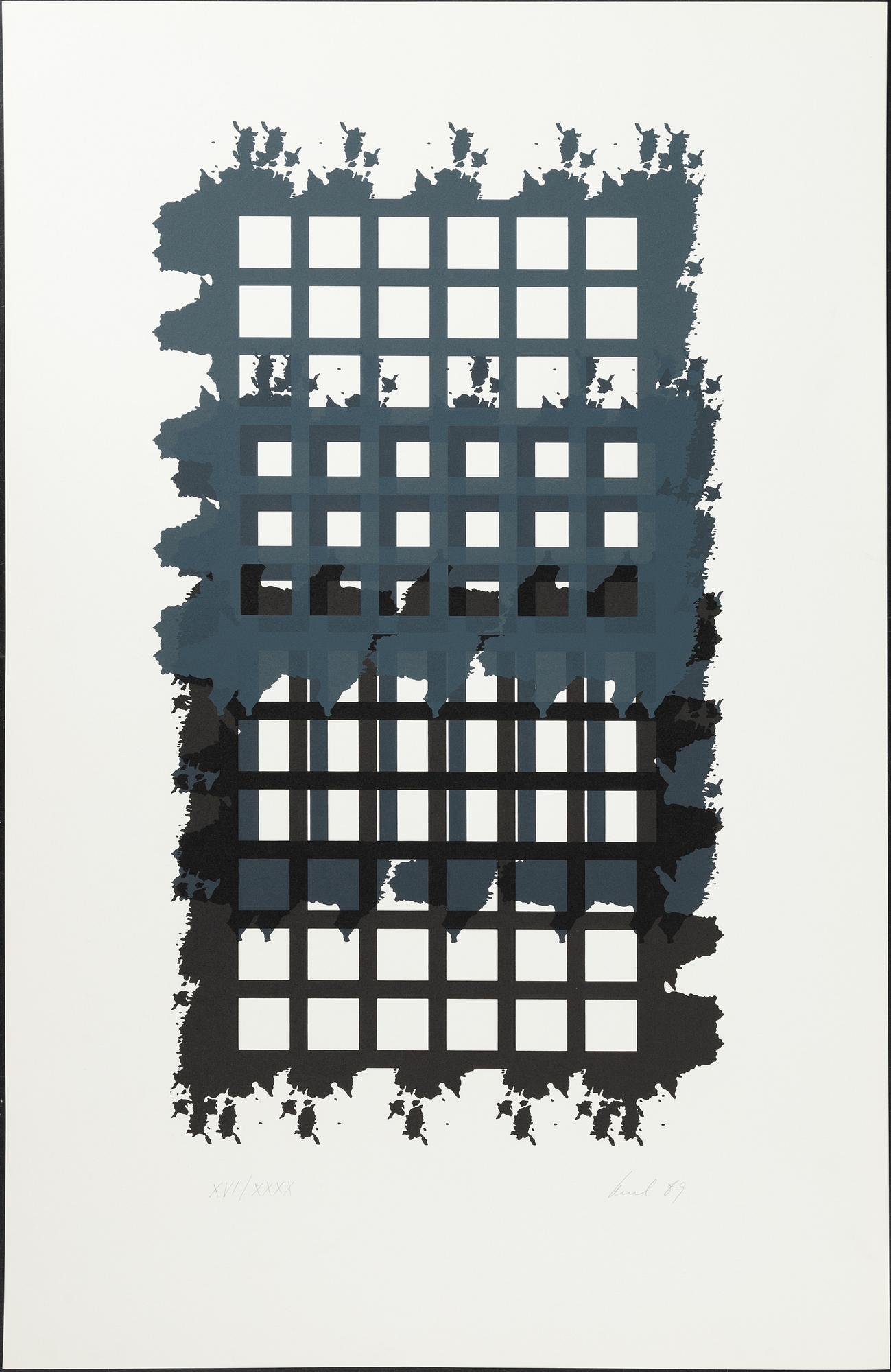 Raul Meel, "Windows and Landscape III".