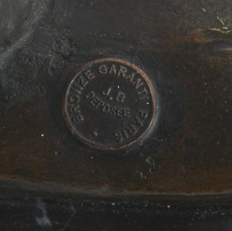 SKULPTUR, efter C.H Chiparus, brons, Paris.