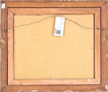 OLLE NORDBERG, olja på pannå, sign o dat -44.