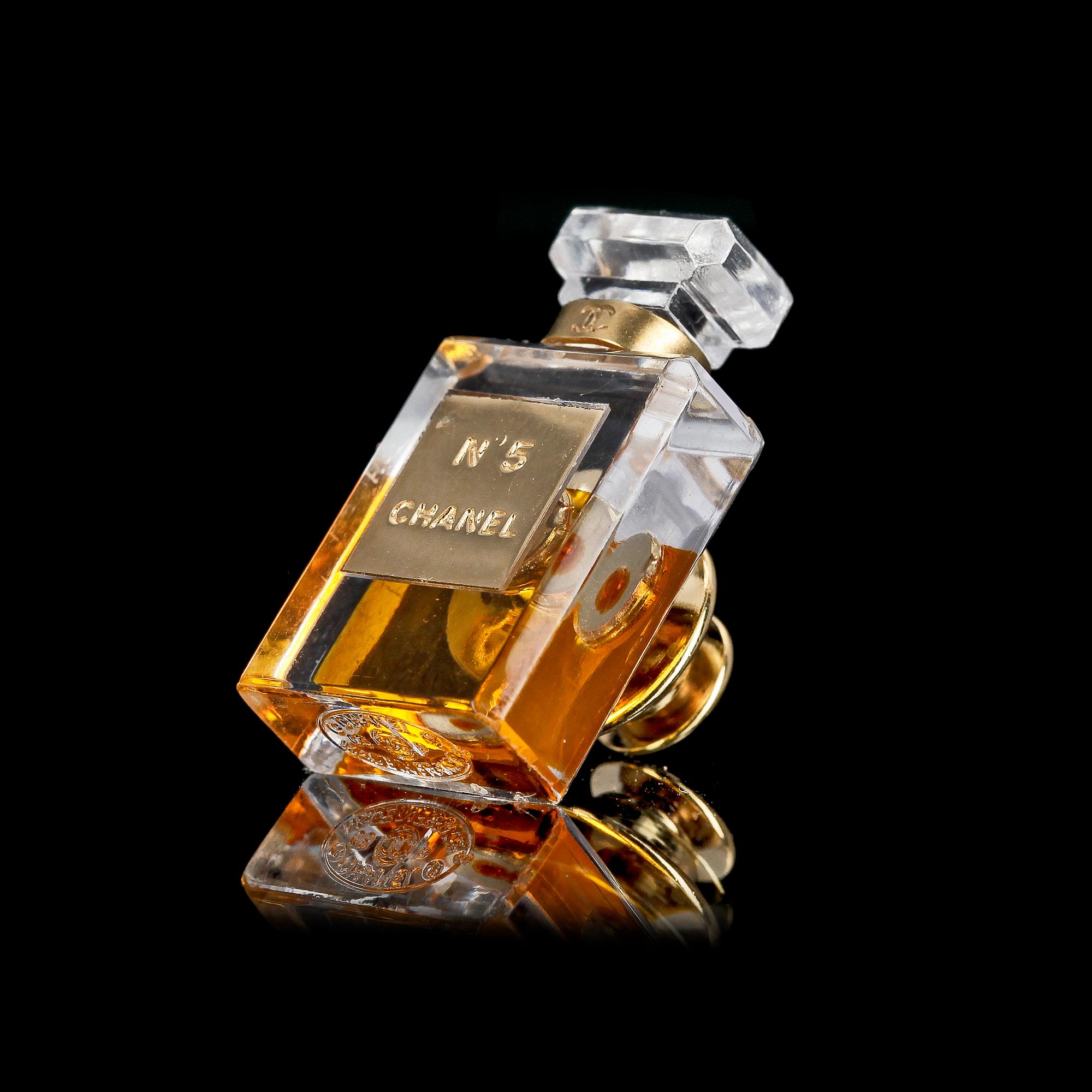 A brooch by Chanel, spring 2005.