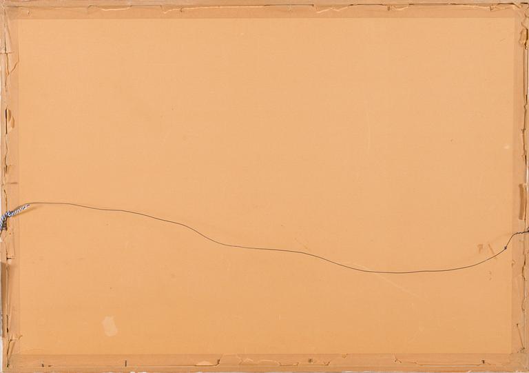 BERNARD BUFFET, offset, printed signature and dating -56.