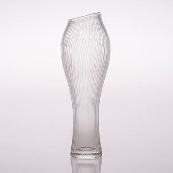TAPIO WIRKKALA, MALJAKKO, lasia, "Varsanjalka", signeerattu Tapio Wirkkala, Iittala.