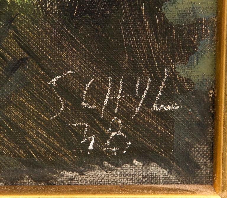 Jules Schyl, Höör, 1938.