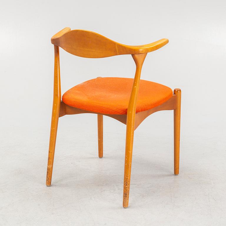 Folke Andersson, an 'Aristo' chair and a desk, Hugo Troeds, Bjärnum, mid 20th Century.