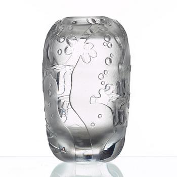 SVEN ERIK SKAWONIUS, vas, glas, Kosta 1935.