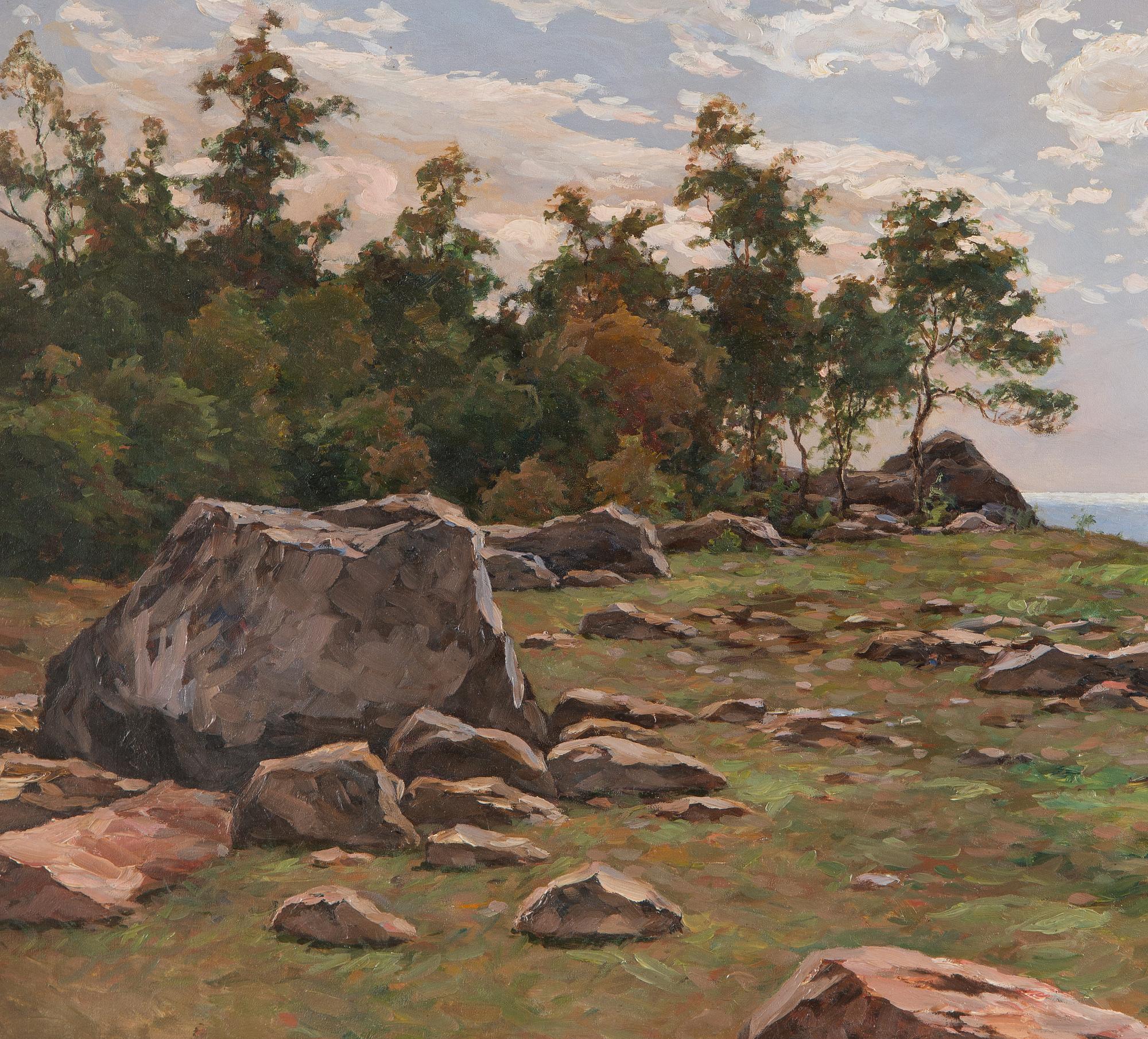 Thure Sundell, Landscape.