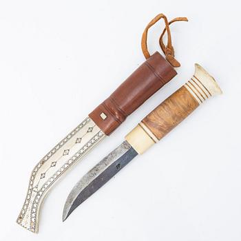 Johan Fankki, a signed knife.