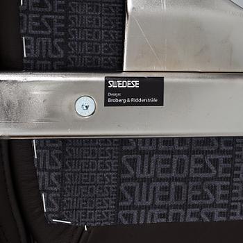 Broberg & Ridderstråle, a contemporary 'Stella' desk chair, Swedese.