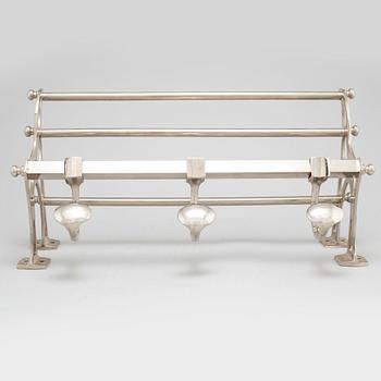 A 20th century coat hanger.